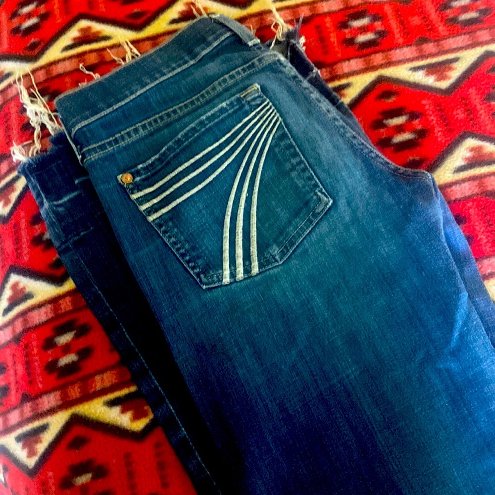 7 for all mankind jeans